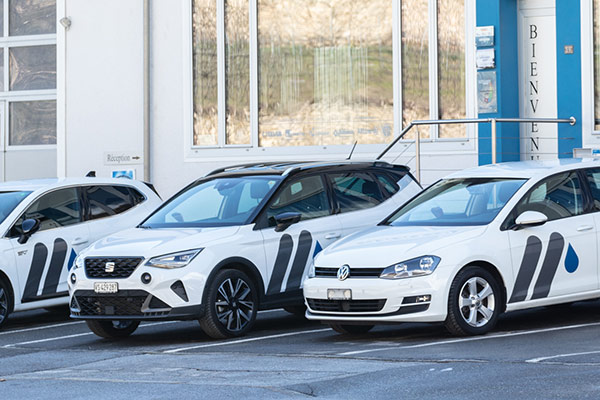 Voiture remplacement Carrosserie Moderne